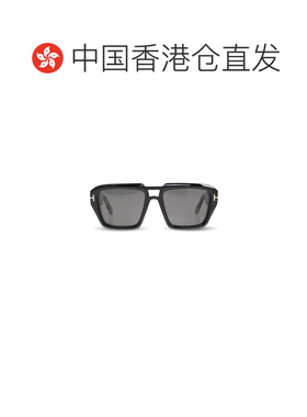 1h可退 香港直邮TOM FORD 男士太阳镜 FT120205601A CO 黑色 Sung