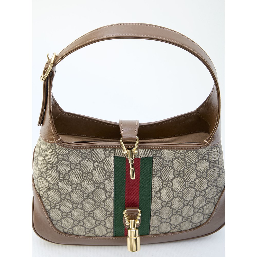 潮奢 Gucci 古驰 女士Jackie 1961 small shoulder bag 单肩包 - 图2