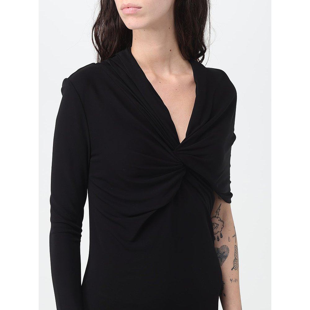 潮奢 Saint Laurent 圣罗兰 女士 单肩连衣裙 753164Y7F93,淘宝优惠券,粉丝福利购,淘宝优惠卷