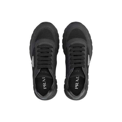 PRADA 男士休闲鞋 2EE4371ABKF0002 AW2025 黑色 Prada Prax 2.0 - 图0