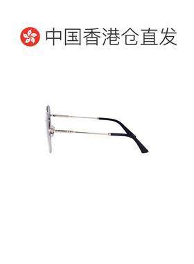 香港直邮Jimmy Choo 周仰杰 女士 银色不锈钢太阳眼镜 0JC4006BD3
