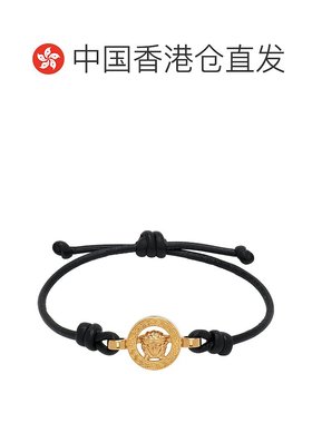1h可退 香港直邮潮奢 versace 范思哲 女士 Medusa '95 Leather