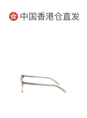 香港直邮SAINT LAURENT 男士太阳镜 SL28OPT005 SS2025 白色