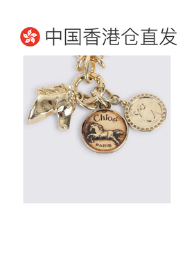 香港直邮CHLOÉ 女士项链 CH25AJN03CB79DC SS2026 金色 Brass nec
