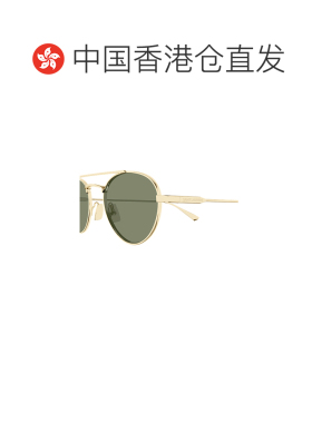 香港直邮SAINT LAURENT 男士太阳镜 SL97004 CO 银色 全框太阳镜