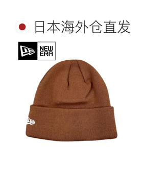 日本直邮New Era 针织帽 毛线帽 刺绣标志 单点 帽子 男女通用 基