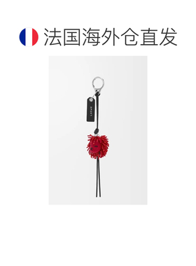 自营欧洲直邮Loewe罗意威 女士红色小牛皮钩针狮【付后1h可退】