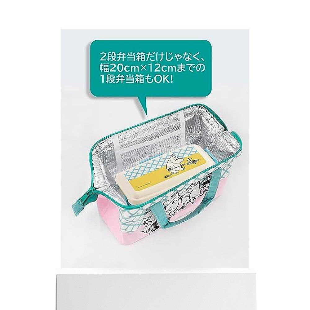 【日本直邮】斯凯达 保冷午餐袋 丽莎和加斯帕德图案KGA1-A,淘宝优惠券,粉丝福利购,淘宝优惠卷