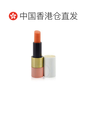 香港直邮Hermes爱马仕瑰丽粉红润唇膏4g正品