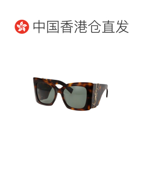香港直邮SAINT LAURENT 女士眼镜 SLM119BLAZE002【付后1h可退】
