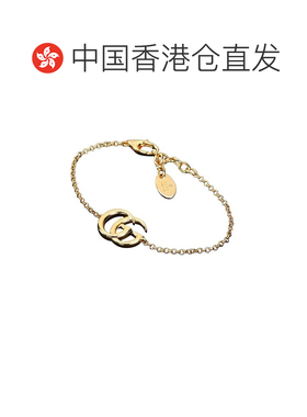 香港直邮GUCCI 女士手链手镯 874634I46000912 CO 金色 