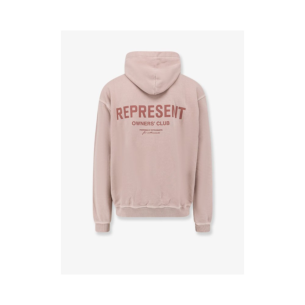1h可退 香港直邮Represent 男士 Owners Club 棉质连帽衫 OCM4111 - 图0