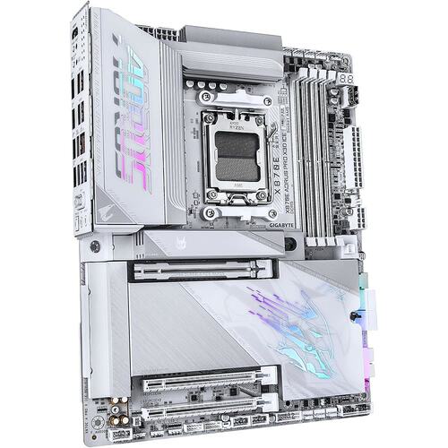 【日本直邮】技嘉 X870E AORUS PRO X3D ICE ATX 主板 MB6871 - 图2