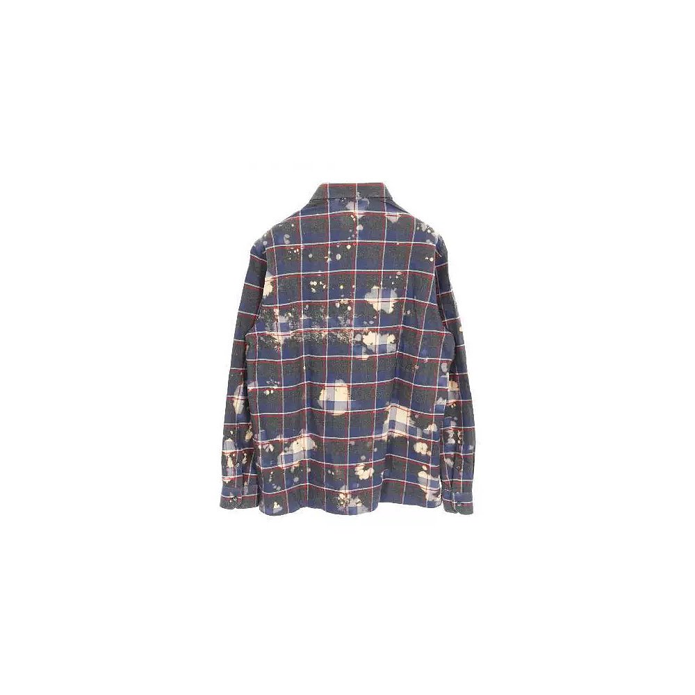 1h可退 日本直邮中古LV路易威登男A级95新tops上衣棉上衣灰色 - 图0