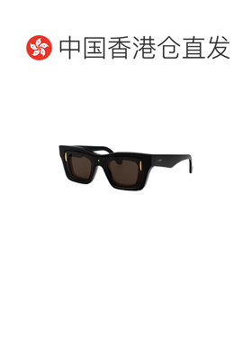 香港直邮LOEWE 女士眼镜 LW40169I01E AW2025 黑色 全框太阳镜