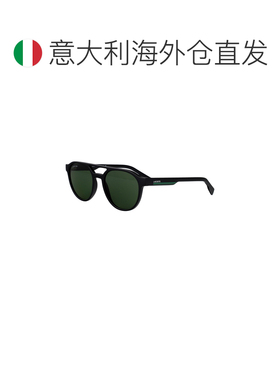 欧洲直邮LACOSTE 男士太阳镜 L6008SN002 SS2026 黑支付后1h可退