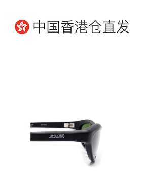 1h可退 香港直邮jacquemus 男士 太阳镜字母配饰