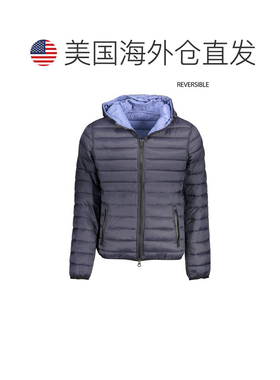 自营U.S. POLO ASSN. Navy Nylon Men's Men's Jacket - blue 美