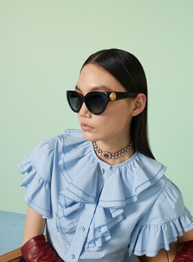 Gucci 猫眼框太阳镜 755247J0740