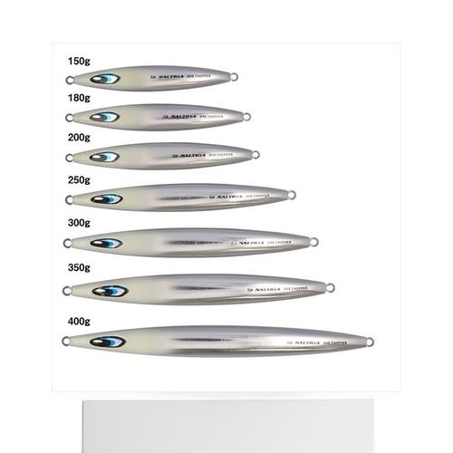 日本直邮Daiwa 金属 Jig Saltiga Jive Chopper 400g ML 变色龙头 - 图3