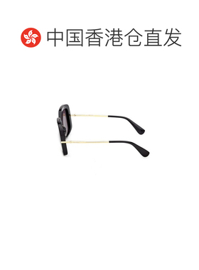 香港直邮MAX MARA 女士太阳镜 MM019501A CO 黑色【付后1h可退】