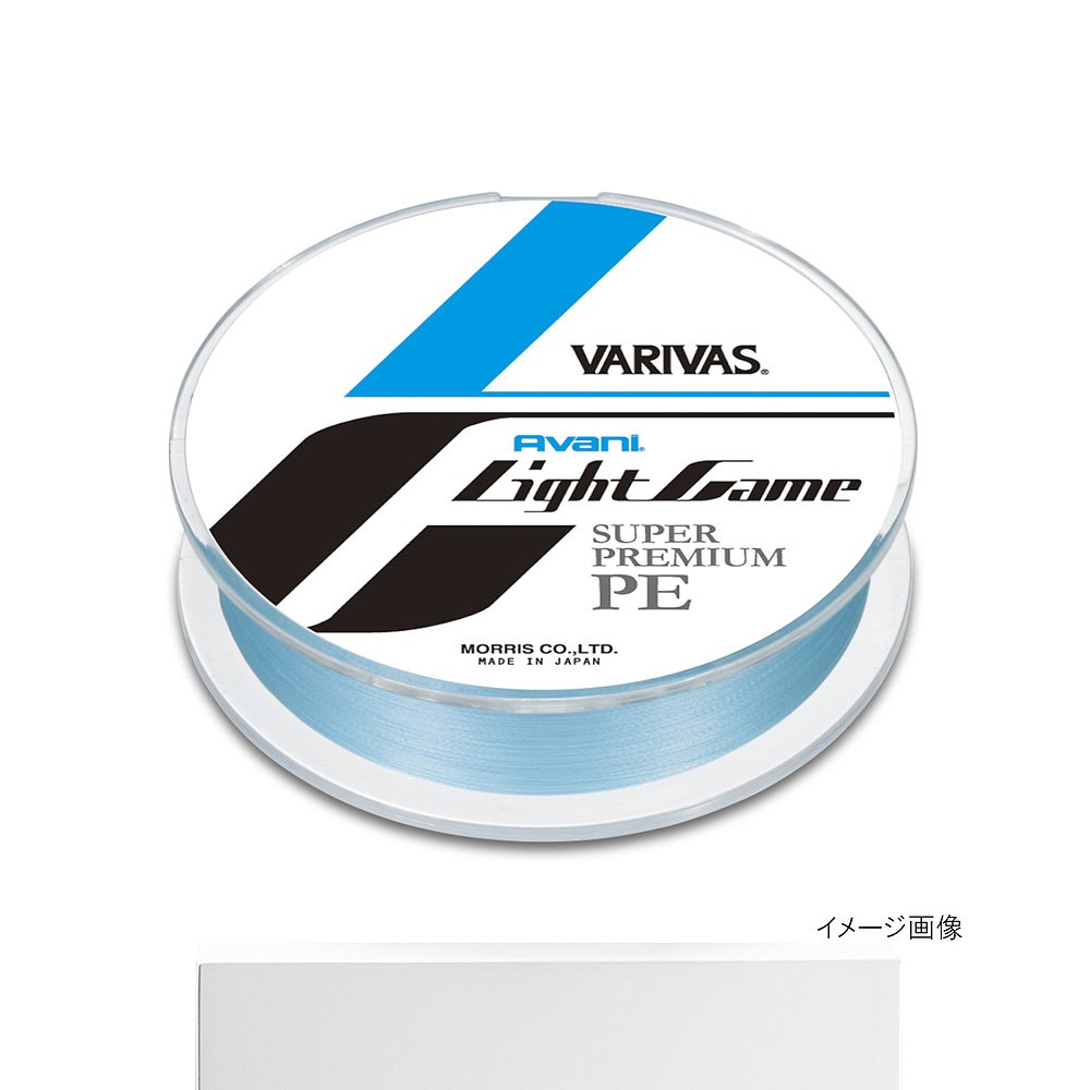 日本直邮VARIVAS Avani Light Game Super Premium PE X4 150m 0. - 图3