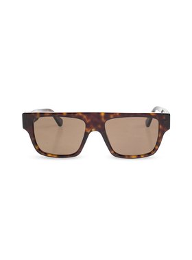 GUCCI 男士眼镜 840028J07512323 AW2025 绿色 Sunglasses