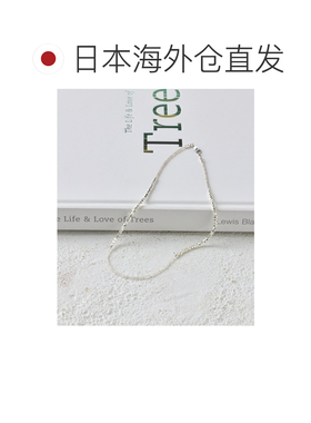 日本直邮Jenau espace merveilleux 女士 天然混合石项链 透明质