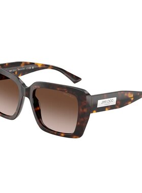 JIMMY CHOO 女士太阳镜 JC5042500213 AW2025 花色 全框太阳镜