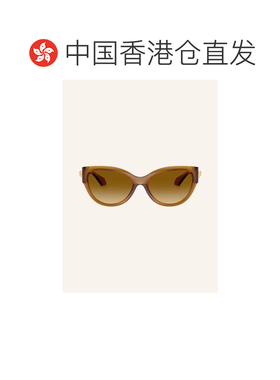 香港直邮VERSACE 女士太阳镜 100349394519500 CO【付后1h可退】