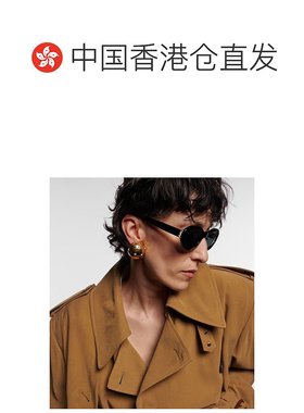 1h可退 香港直邮Saint Laurent 圣罗兰 女士 SL M136 椭圆形太阳