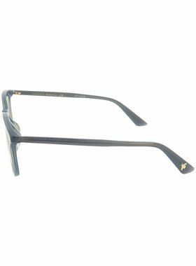 GUCCI 女士眼镜 GG0154S004 AW2021 绿色 徽标细节太阳镜