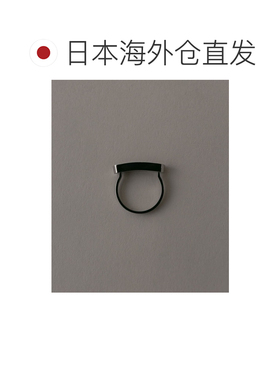 1h可退 日本直邮SMELLY 男士 不锈钢扁平线条戒指 SM261301204007