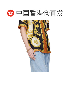 香港直邮versace 范思哲 男士 Greca 手链 10061301A006203J000Ve
