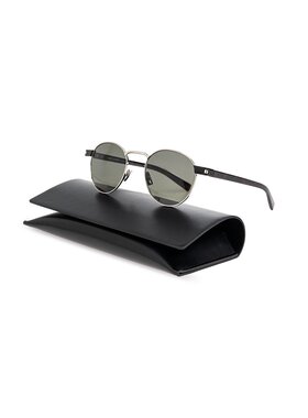 SAINT LAURENT 男士眼镜 803705Y99658163 CO 银色