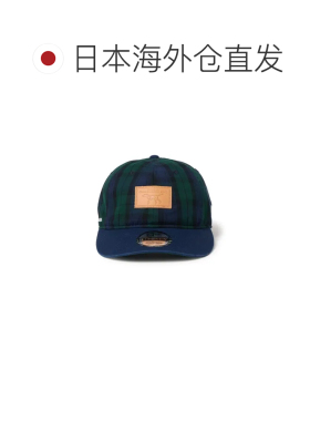 日本直邮NEW ERA 纽亦华 新款 930LS OHASHI 狗贴布 棒球帽 藏青