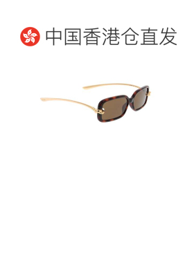 香港直邮BOTTEGA VENETA 女士眼镜 SS2026 BV1439S002棕色 太阳镜