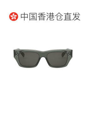 香港直邮CELINE 男士太阳镜 CL40297U93A AW2025 绿色 全框太阳镜