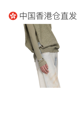 1h可退 香港直邮Mm6 Maison Margiela 马丁 马吉拉 MM6 男士 银色