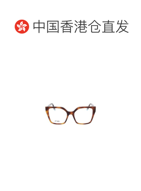 香港直邮FENDI 女士眼镜 FE50002I053 AW2025 花色配饰