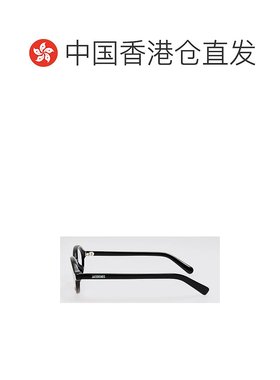 香港直邮JACQUEMUS 男士眼镜 PABLOJAC1231BLACK AW2025 黑色
