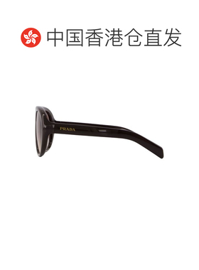 香港直邮PRADA 男士太阳镜 0PRC05S27I70X57 AW2026 棕色