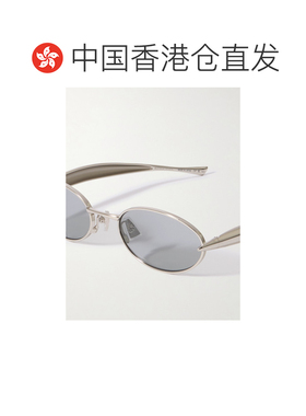 香港直邮Bottega Veneta 葆蝶家 女士 Eyewear 椭圆框太阳镜 BV13