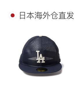 NEW ERA 59FIFTY 14745195-26SS 洛杉矶道奇队 全网眼棒球帽 夜更