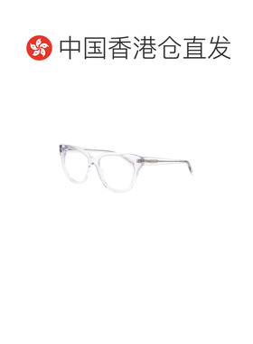 香港直邮BALENCIAGA 女士眼镜 BB0441O013 AW2025 透明 Glasses