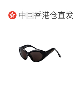 香港直邮BALENCIAGA 女士眼镜 BB0386S001 SS2026 黑色 全框太阳