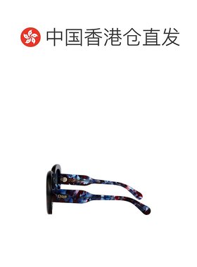 1小时内可退 香港直邮CHLOÉ 女士眼镜 CH0153S008 AW2023 蓝色 CH
