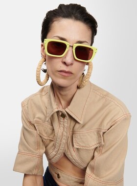 Jacquemus/Les Lunettes Soli D女士太阳镜