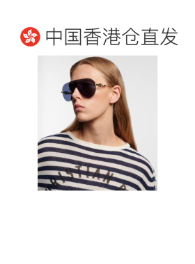 1h可退 香港直邮DIOR 迪奥 女士 CD M2U 链条面具太阳眼镜