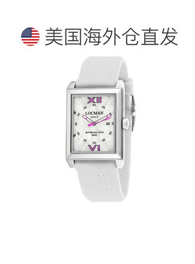 自营Locman Men's Classic Mop Rectangle 44mm - mop 美国奥莱直